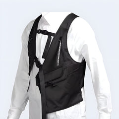 Half Body Techwear Vest