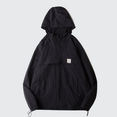 Half Zip Hoodie Men's