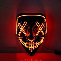 Led Light Skull Mask