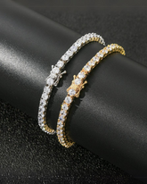 Hip Hop Tennis Cuban Link Bracelet