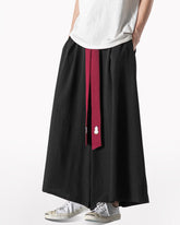 Janpanese Belt Wide Hakama Pants