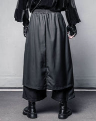 Janpanese Samurai False Two-Piece Hakama Pants