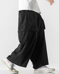 Japanese Corduroy Hakama Pants