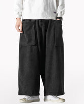 Japanese Corduroy Hakama Pants