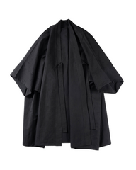 Japanese Style Long Cloak Jacket
