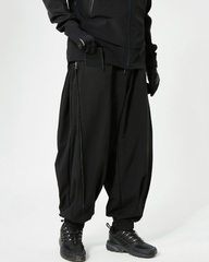 Japanese Style Loose Fit Ninja Hakama Pants