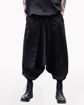 Japanese Hakama Black Pants