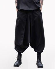 Japanese Hakama Black Pants