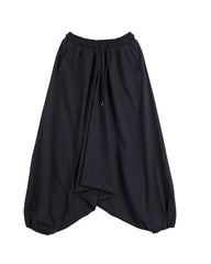 Japanese Hakama Black Pants