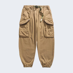 Khaki Baggy Pants