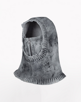 Knit Removable Face Mask Balaclava