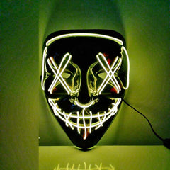 Led Light Skull Mask