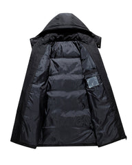 Windproof and Snowproof Warm Coat