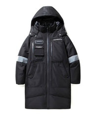 Windproof and Snowproof Warm Coat