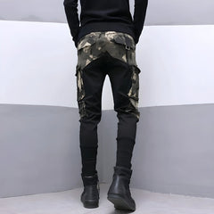 Camo Skinny Pants