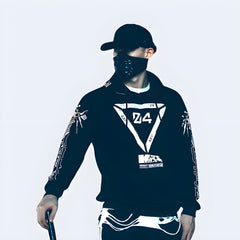 Cyberpunk Techwear Hoodie