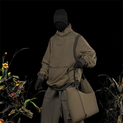 Cyberpunk Techwear Hoodie