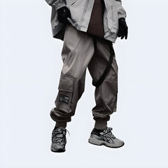 Straps Japanese Cargo Pants