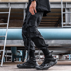 Ribbons Pocket Pants