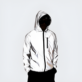 Silver Reflective Jacket