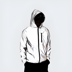 Silver Reflective Jacket