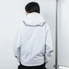 Reflective Hoodie Men