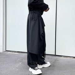 Black Hakama Pants