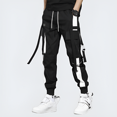 Strap Cargo Pants