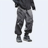 Dark Grey Cargo Pants