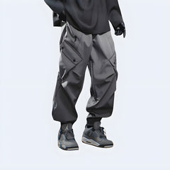 Dark Grey Cargo Pants