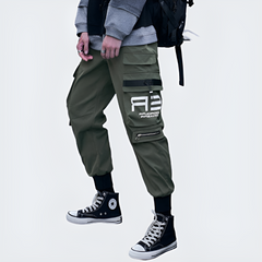 Green Techwear Pants