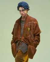 Cyberpunk Outfits Matrix Survivor Ninja Kimono Jacket