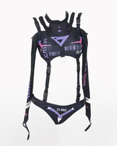 Mechanical Agent Cut-out Bodysuit