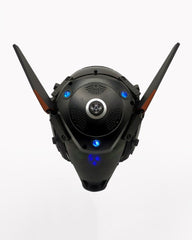 Mechanical Illuminated Cyberpunk Helmet