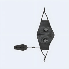Black Face Mask Techwear