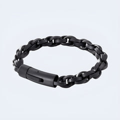 Techwear Metal Bracelet