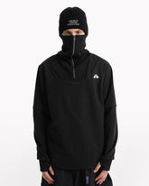 Multi-form Outdoor High Neck Hoodie