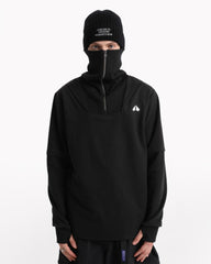 Multi-form Outdoor High Neck Hoodie