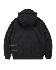 Fake Two Vest Tactical Hoodie