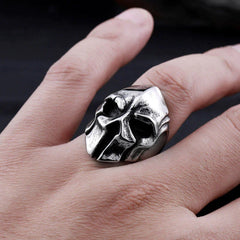 Skull Mask Ring