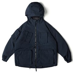 Navy Cargo Jacket