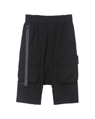 Ninja Long Cargo Shorts