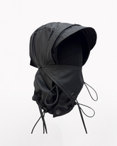 Opium Style Detachable Face-Covering Hood