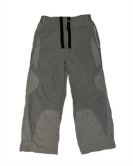 Outdoor Colorblock Straight Cargo Casual Pants