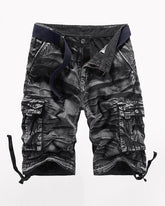 Outdoor Long Camo Jorts | Cargo Shorts