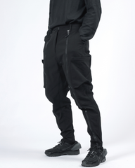 Outdoor Functional 3D Pocket Zipper Cargo Pants