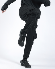 Outdoor Functional 3D Pocket Zipper Cargo Pants