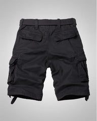 Outdoor Multi-pocket Cargo Shorts