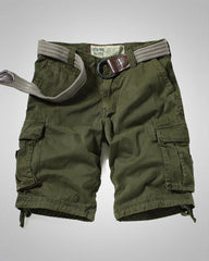 Outdoor Multi-pocket Cargo Shorts