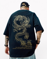 Oversize Streetwear Dragon T-Shirt